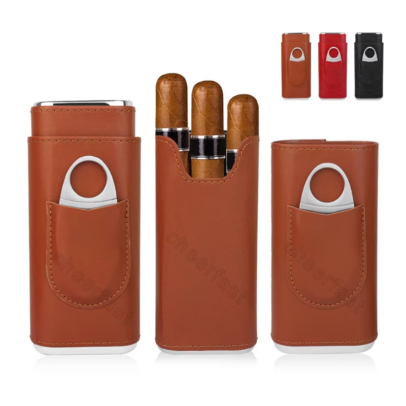 Caja humidificadora para cigar - Cigar Cutter Set reseña y precio