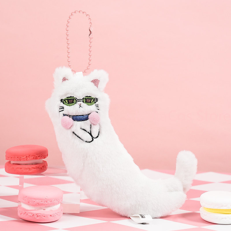 Muñeco de Peluche Gato Kawaii  - Men Keychain Accessories reseña y precio