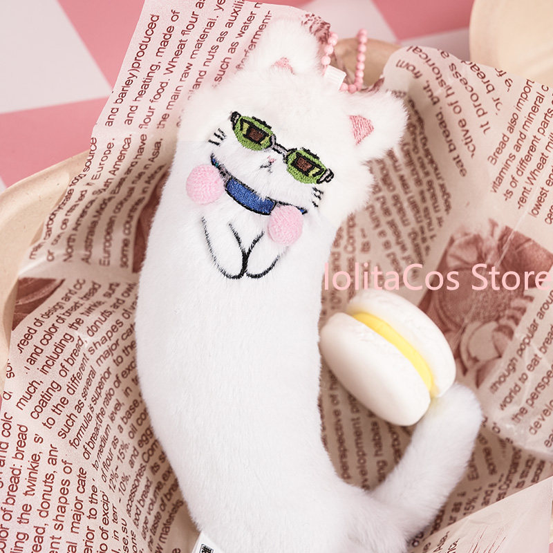 Muñeco de Peluche Gato Kawaii  - Men Keychain Accessories reseña y precio