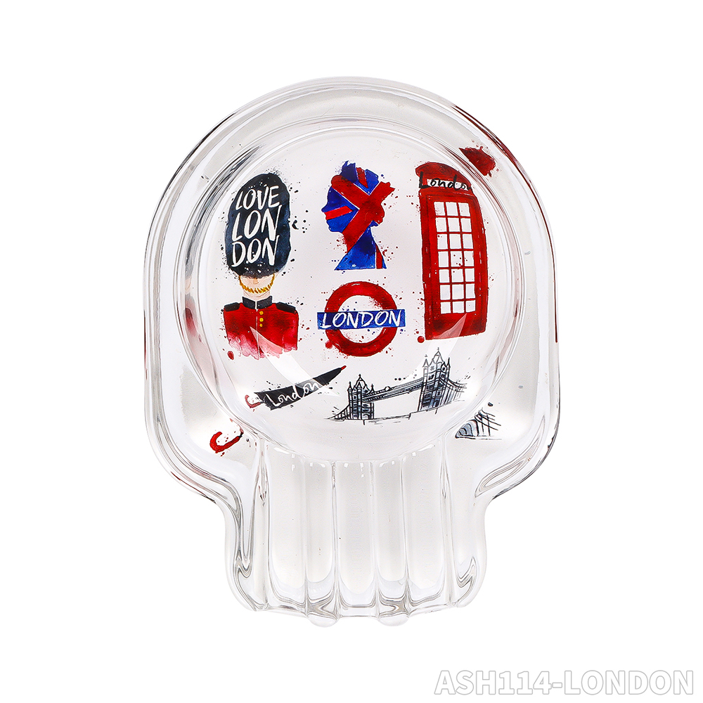 Cenicero de cristal de alta re - Men'S Accessories London reseña y precio