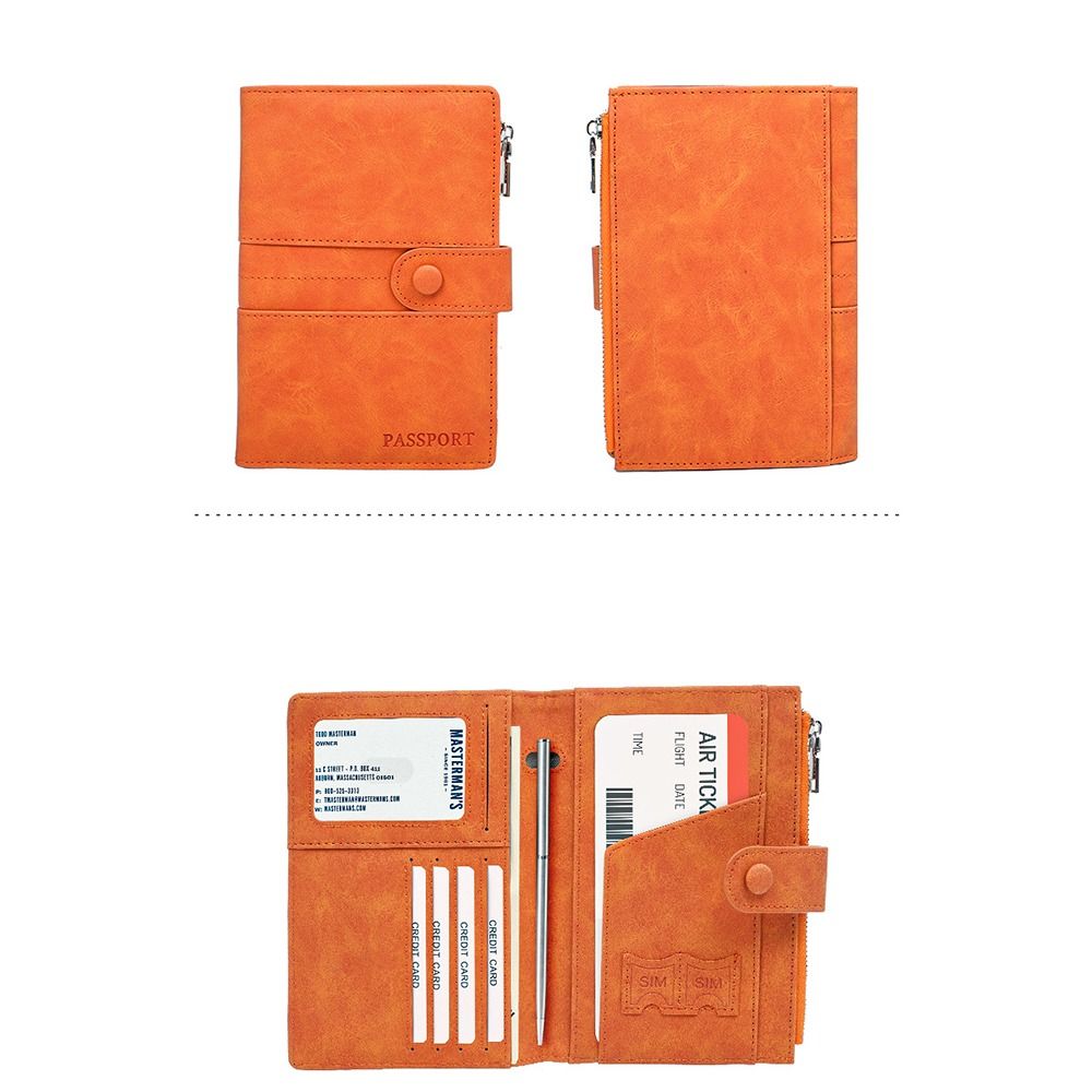 Cartera de Viaje Creativa con  - Passport Wallet Rfid reseña y precio