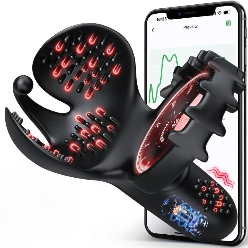 Anillo vibrador para pene para - Men Accessories App reseña y precio