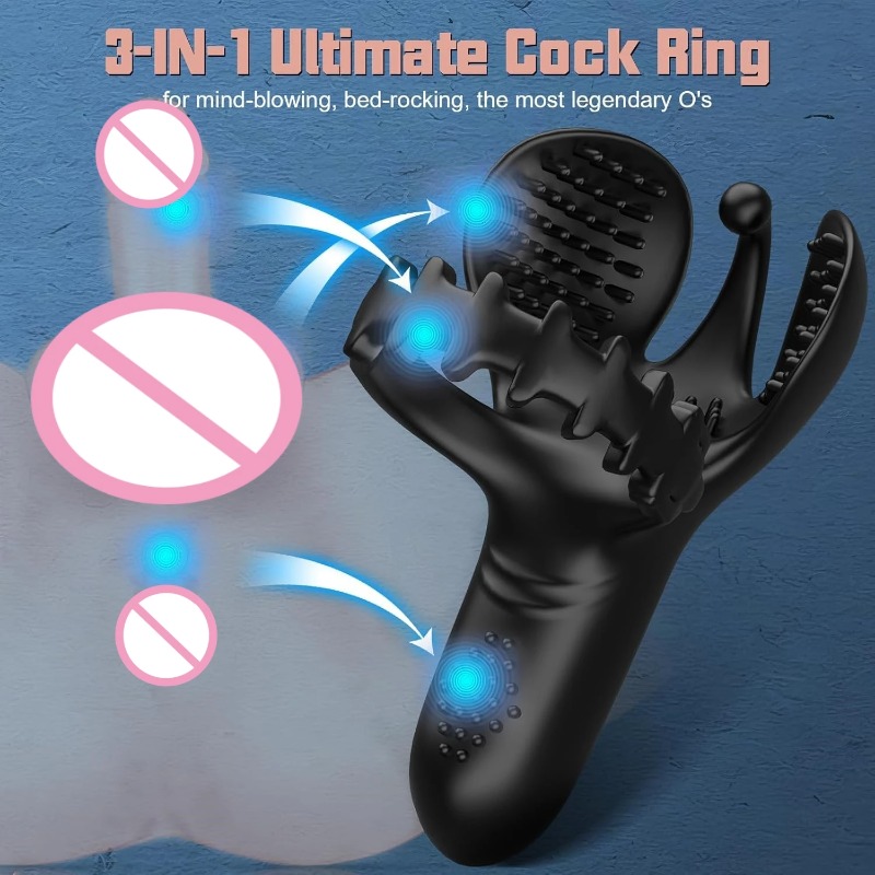 Anillo vibrador para pene para - Men Accessories App reseña y precio