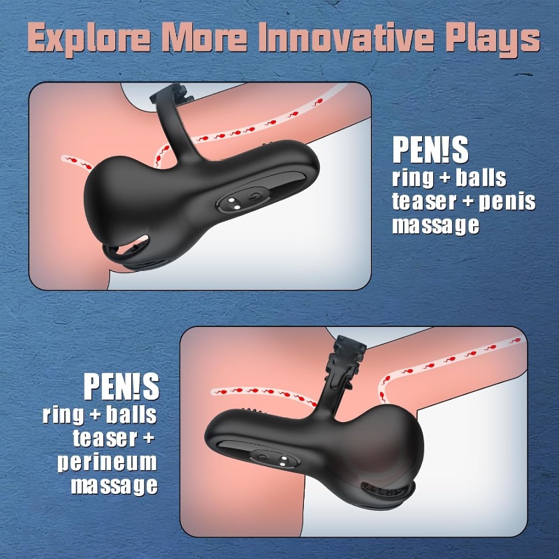 Anillo vibrador para pene para - Men Accessories App reseña y precio