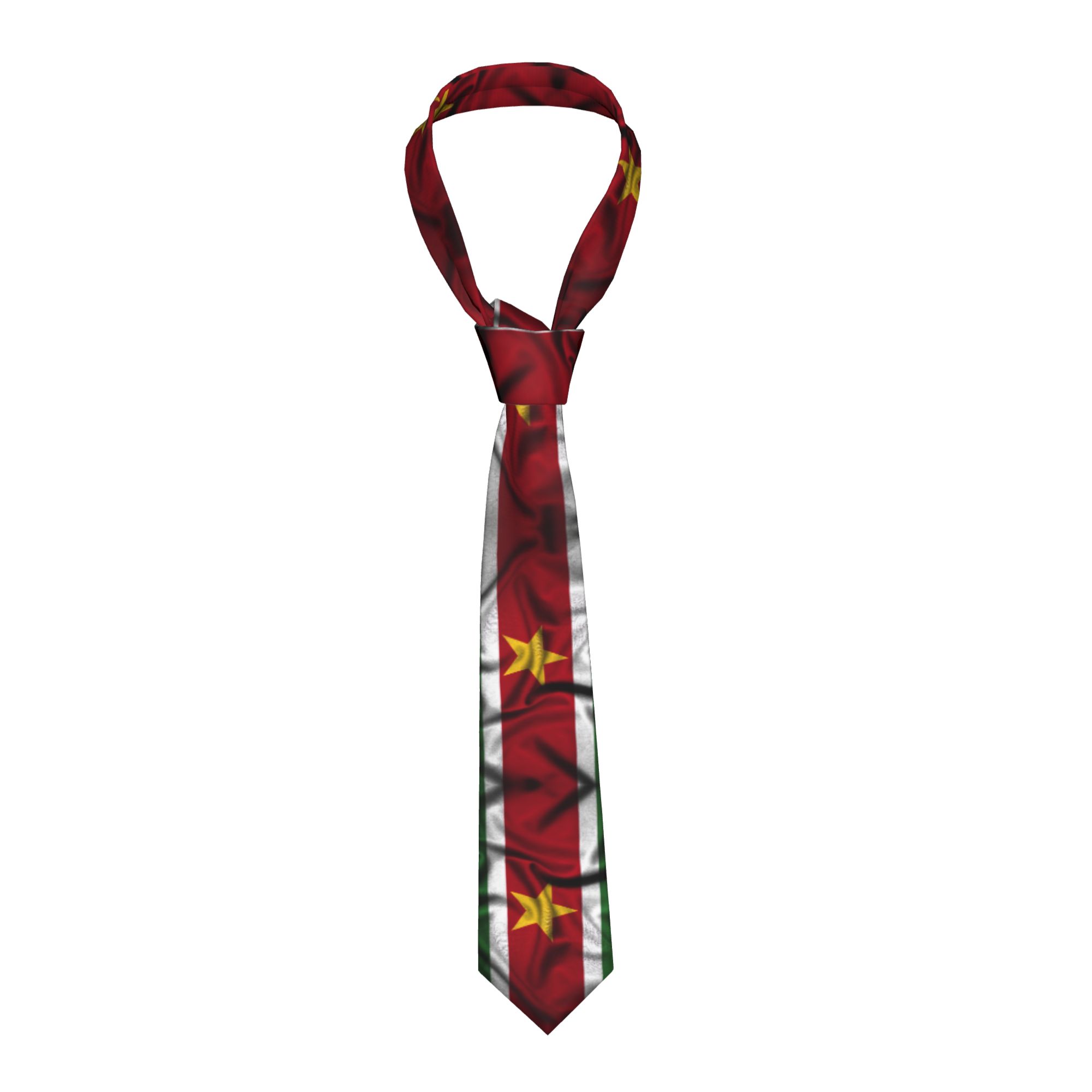 Corbata con bandera de Surinam - Men'S Accessories Gift Ideas reseña y precio