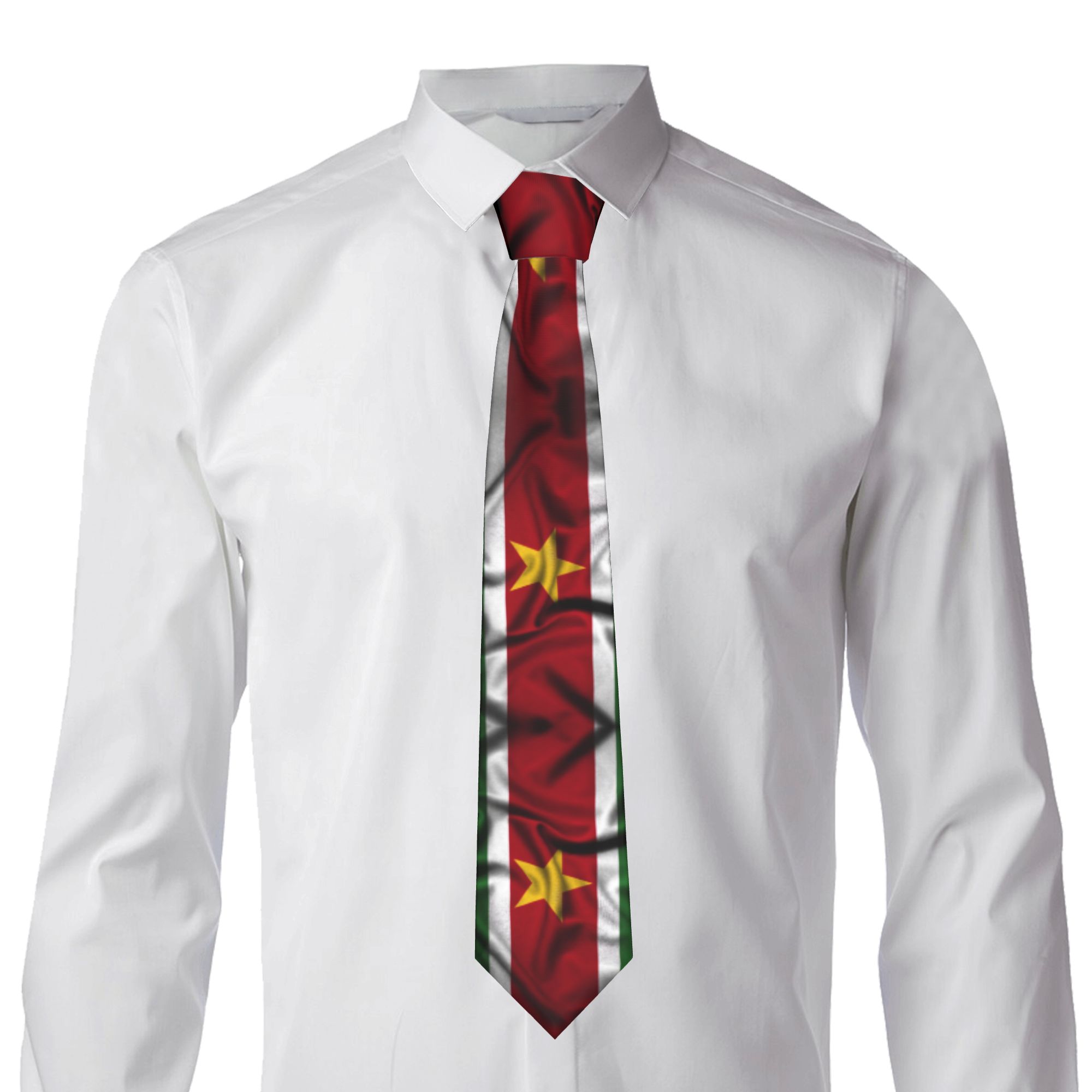 Corbata con bandera de Surinam - Men'S Accessories Gift Ideas reseña y precio