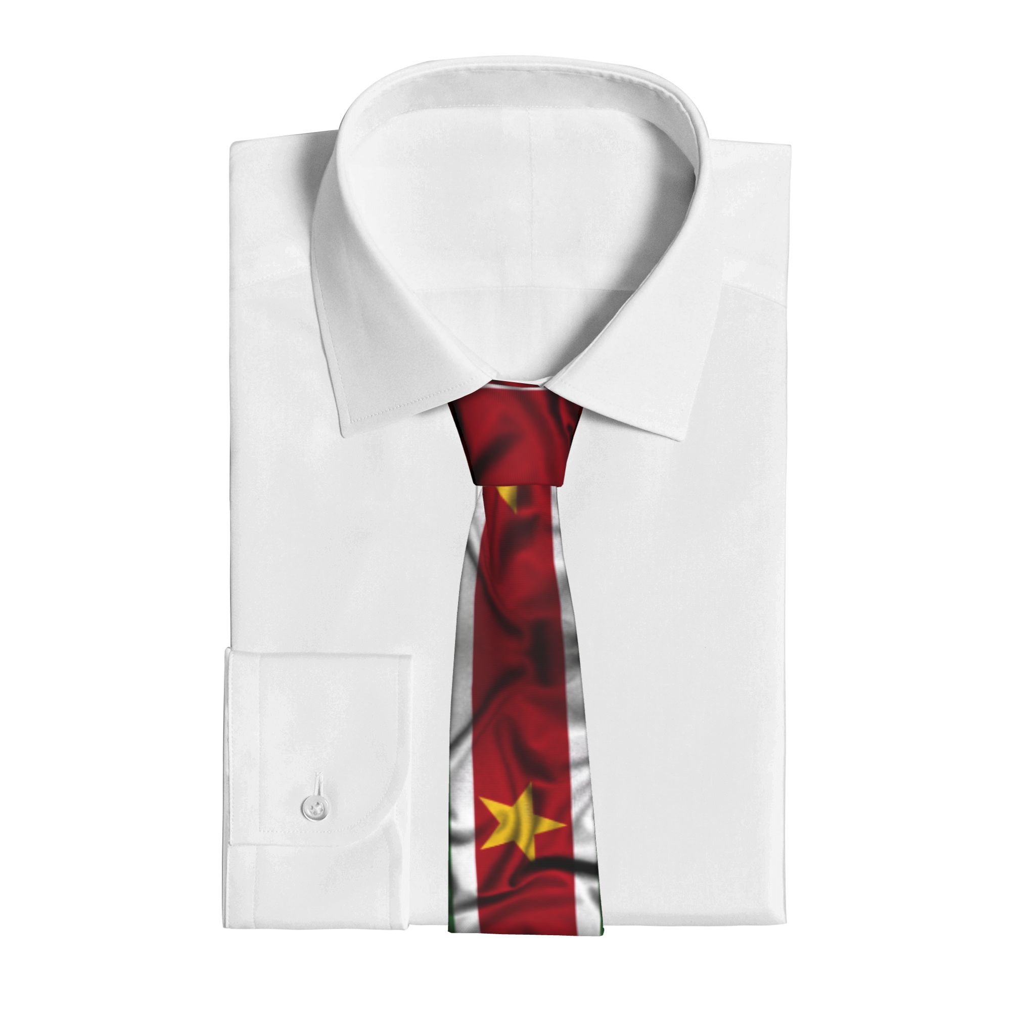 Corbata con bandera de Surinam - Men'S Accessories Gift Ideas reseña y precio