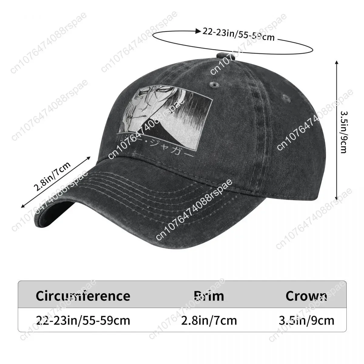 Gorra de béisbol lavada para h - Hat Snapback Cap reseña y precio