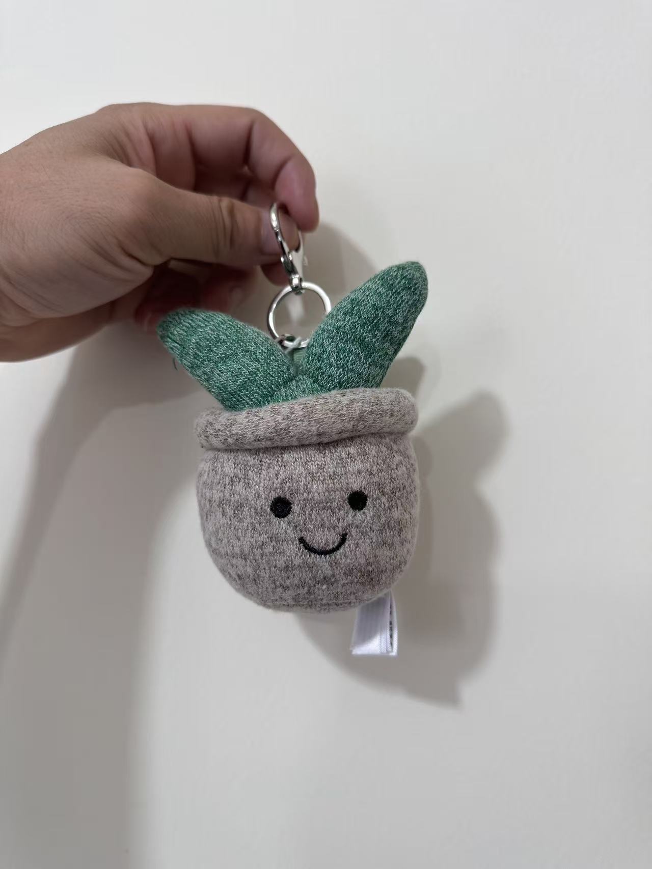 Nuevo llavero de peluche de la - Men Keychain Accessories reseña y precio