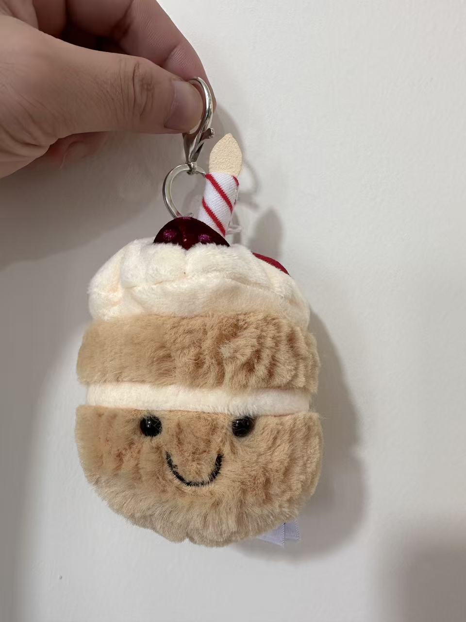 Nuevo llavero de peluche de la - Men Keychain Accessories reseña y precio