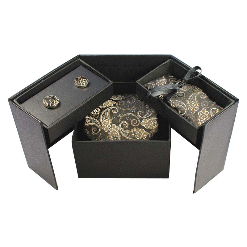 GUSLESON-Conjunto de corbatas  - Neck Tie Set Box reseña y precio