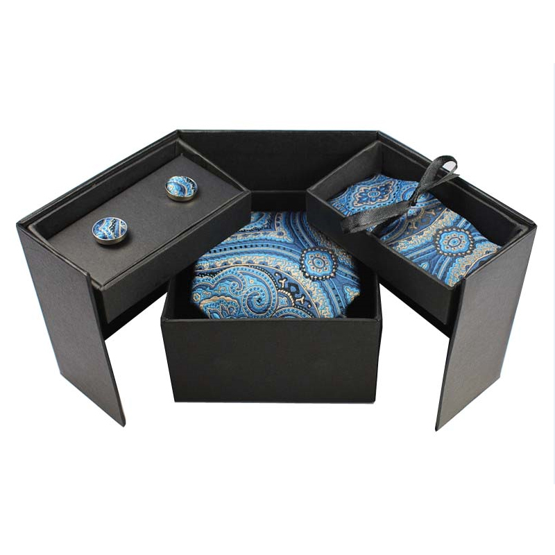 GUSLESON-Conjunto de corbatas  - Neck Tie Set Box reseña y precio