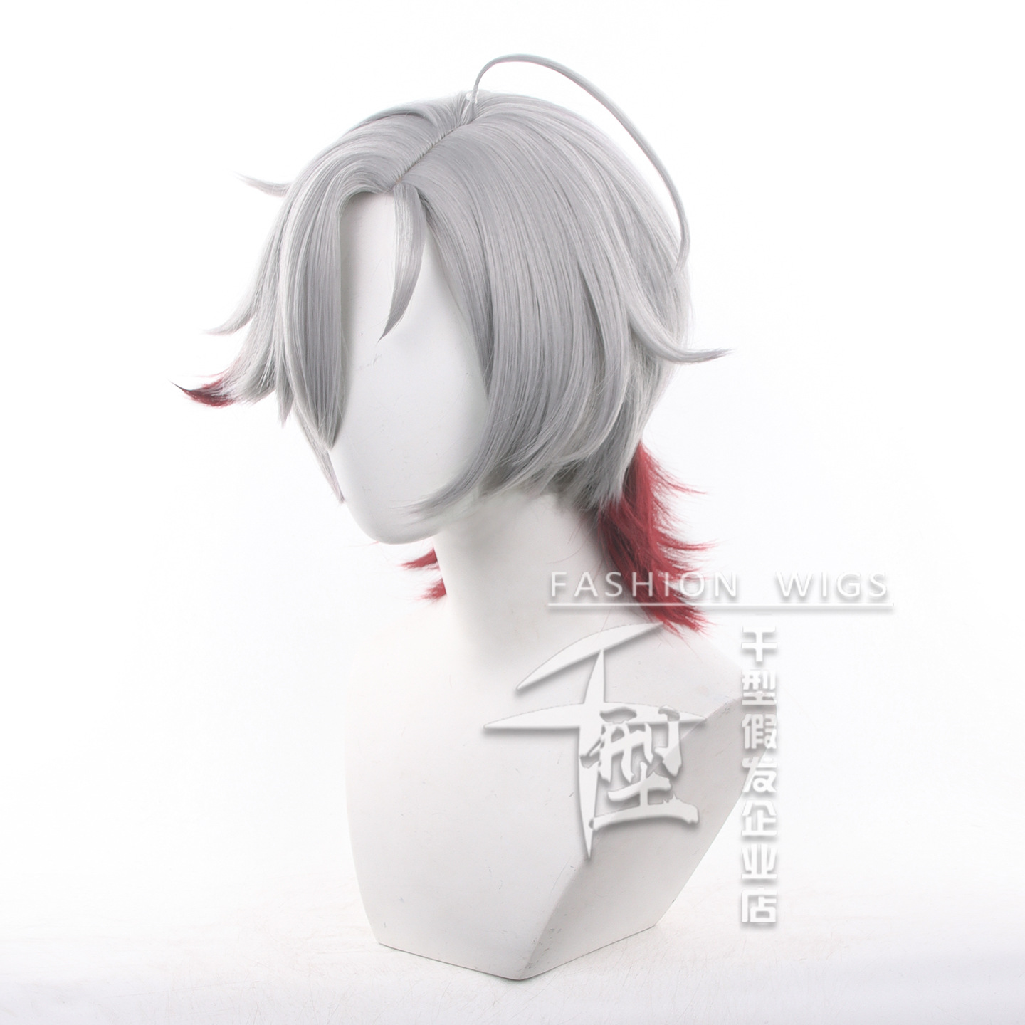 En stock, peluca de cosplay Il - Men'S Accessories Anime reseña y precio