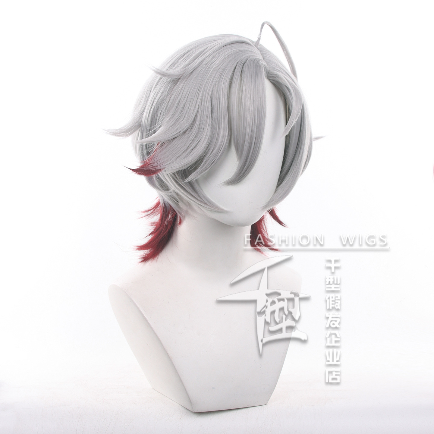 En stock, peluca de cosplay Il - Men'S Accessories Anime reseña y precio
