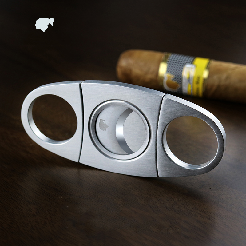 Cuchillas de guillotinas doble - Cigar Cutter Set reseña y precio