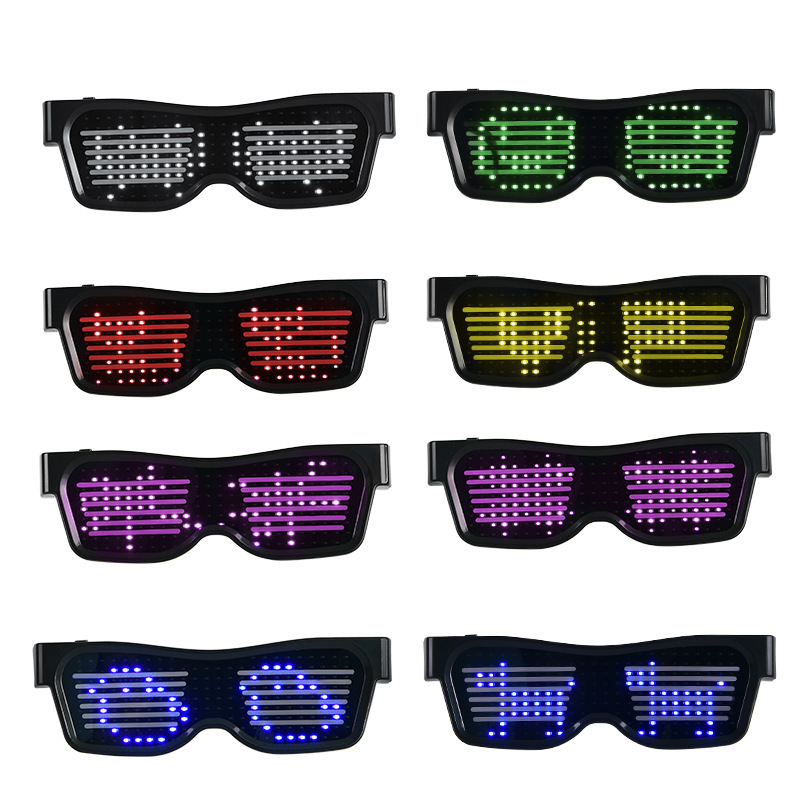 Gafas LED para Adultos, con Co - Men Accessories App reseña y precio