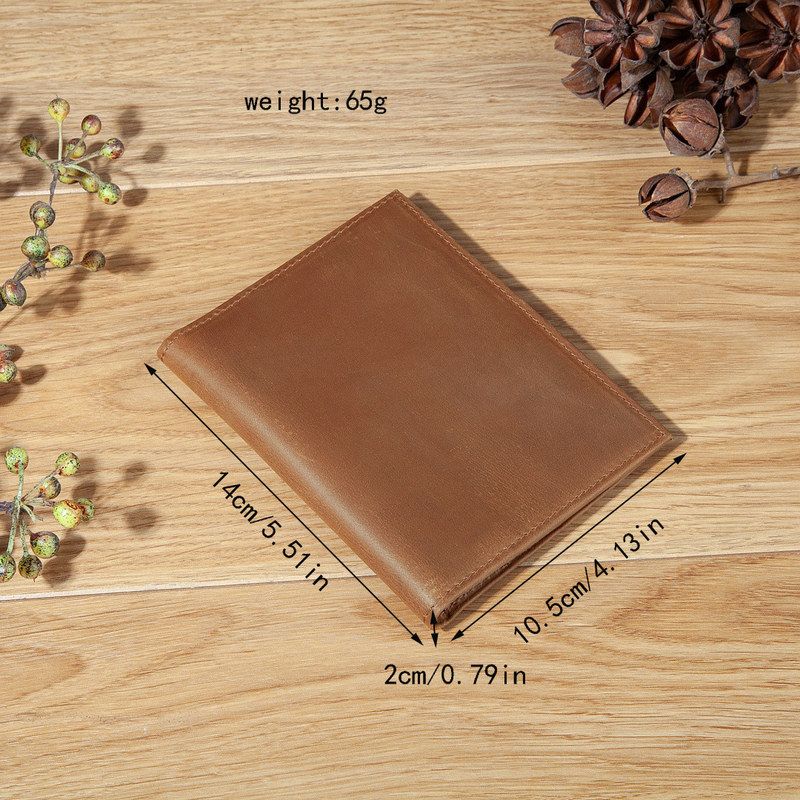 Elegante Porta Pasaportes Unis - Passport Wallet Rfid reseña y precio