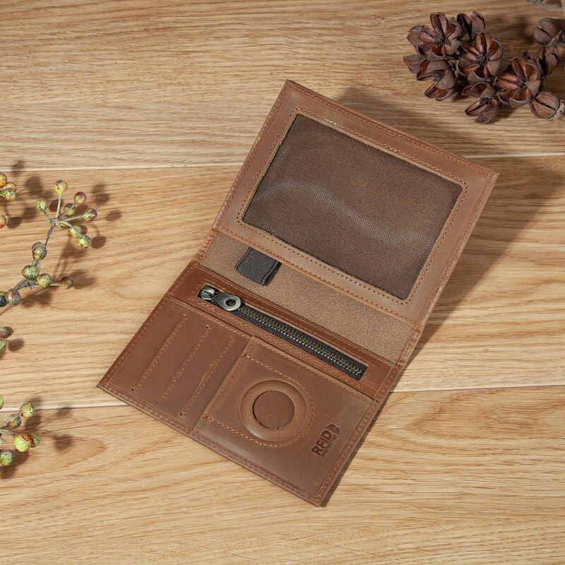 Elegante Porta Pasaportes Unis - Passport Wallet Rfid reseña y precio