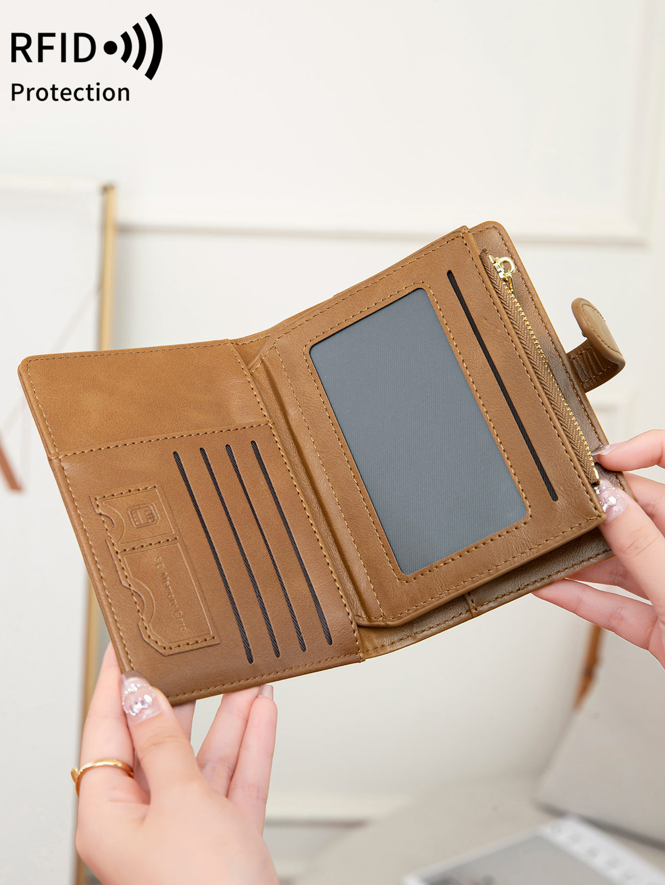 Bolsa para Pasaporte Multifunc - Passport Wallet Rfid reseña y precio