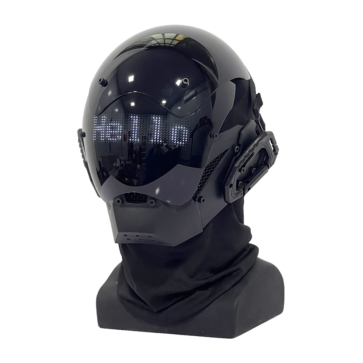 Máscara Punk JAUPTO para Cospl - Men Accessories App reseña y precio