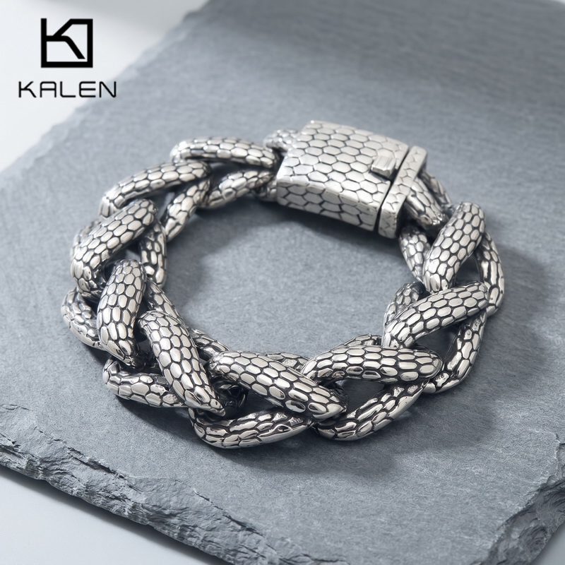 Pulsera de hombre Kalen con di - Men Accessories Bd reseña y precio