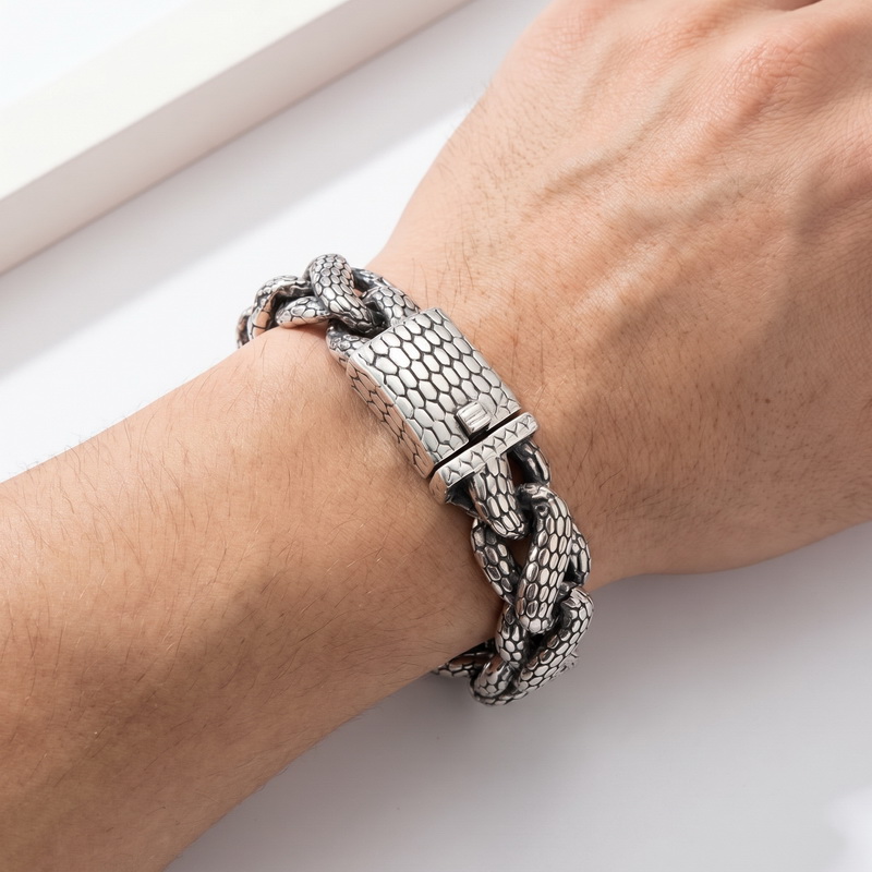 Pulsera de hombre Kalen con di - Men Accessories Bd reseña y precio